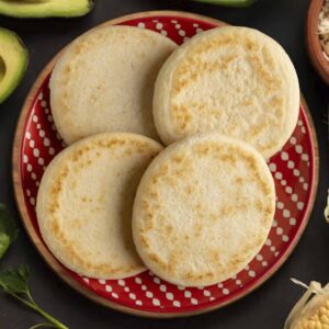 AREPA CLÁSICA PRECOCINADA