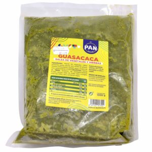 GUASACACA (Salsa de verduras y hierbas).