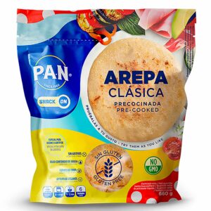 AREPA CLÁSICA PRECOCINADA
