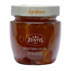 CONFITURA EXTRA DE ALBARICOQUE. (51% FRUTA)