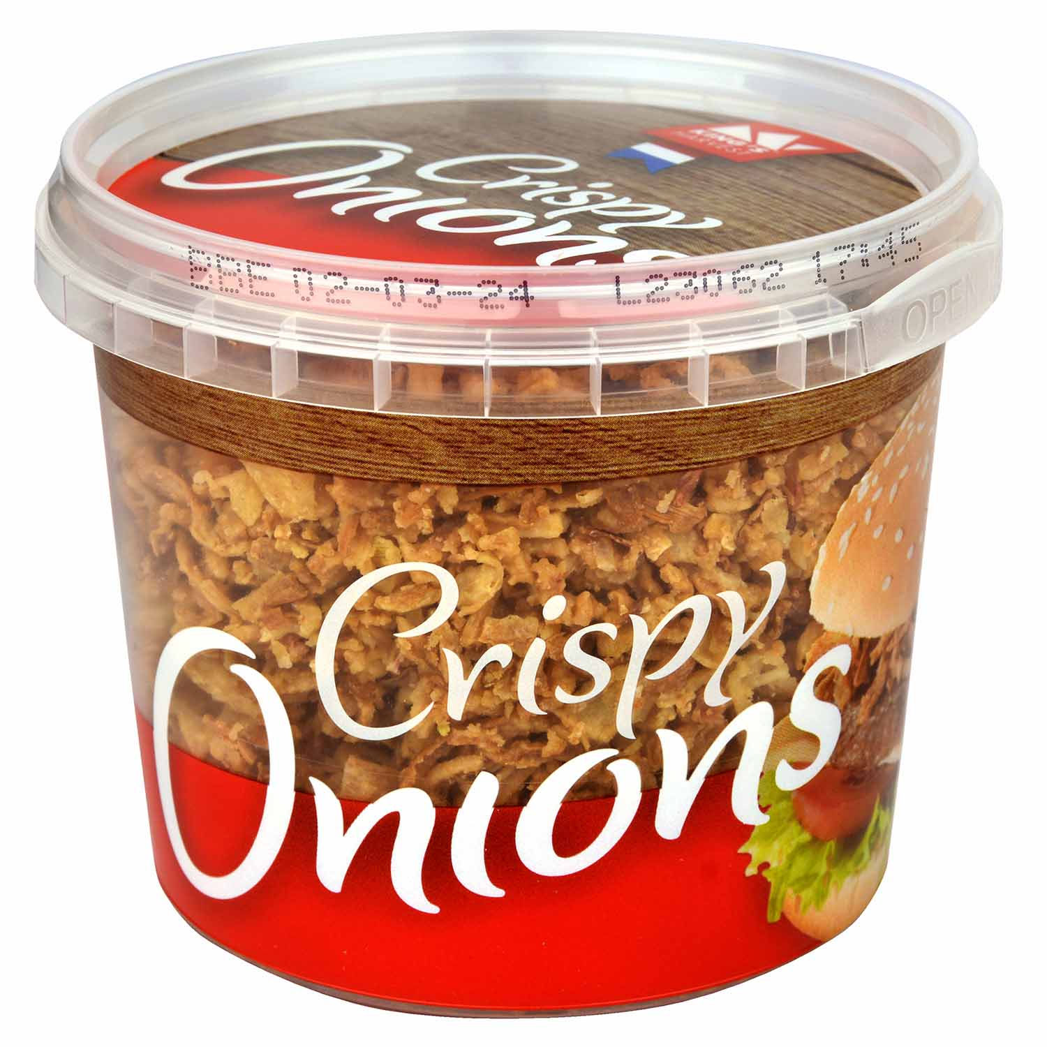 CEBOLLA FRITA CRUJIENTE DESHIDRATADA