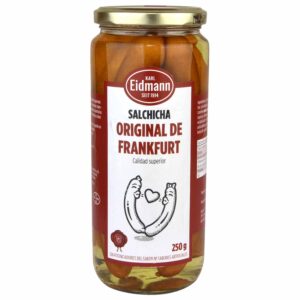 SALCHICHA ORIGINAL FRANKFURTER EN TRIPA NATURAL