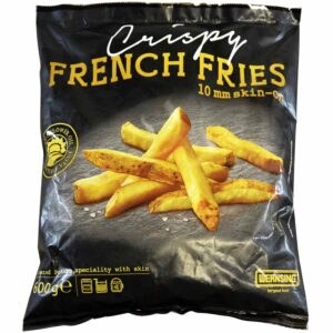 PATATAS FRITAS CON PIEL