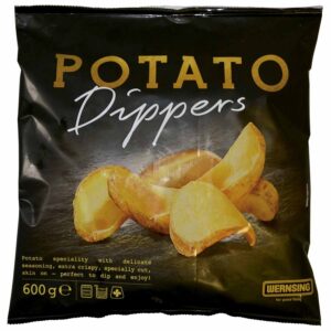 PATATAS "DIPPERS" CON PIEL