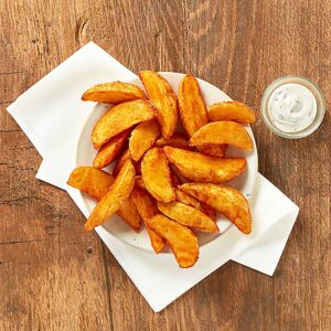 PATATAS AMERICANAS "WEDGES" ESPECIADAS