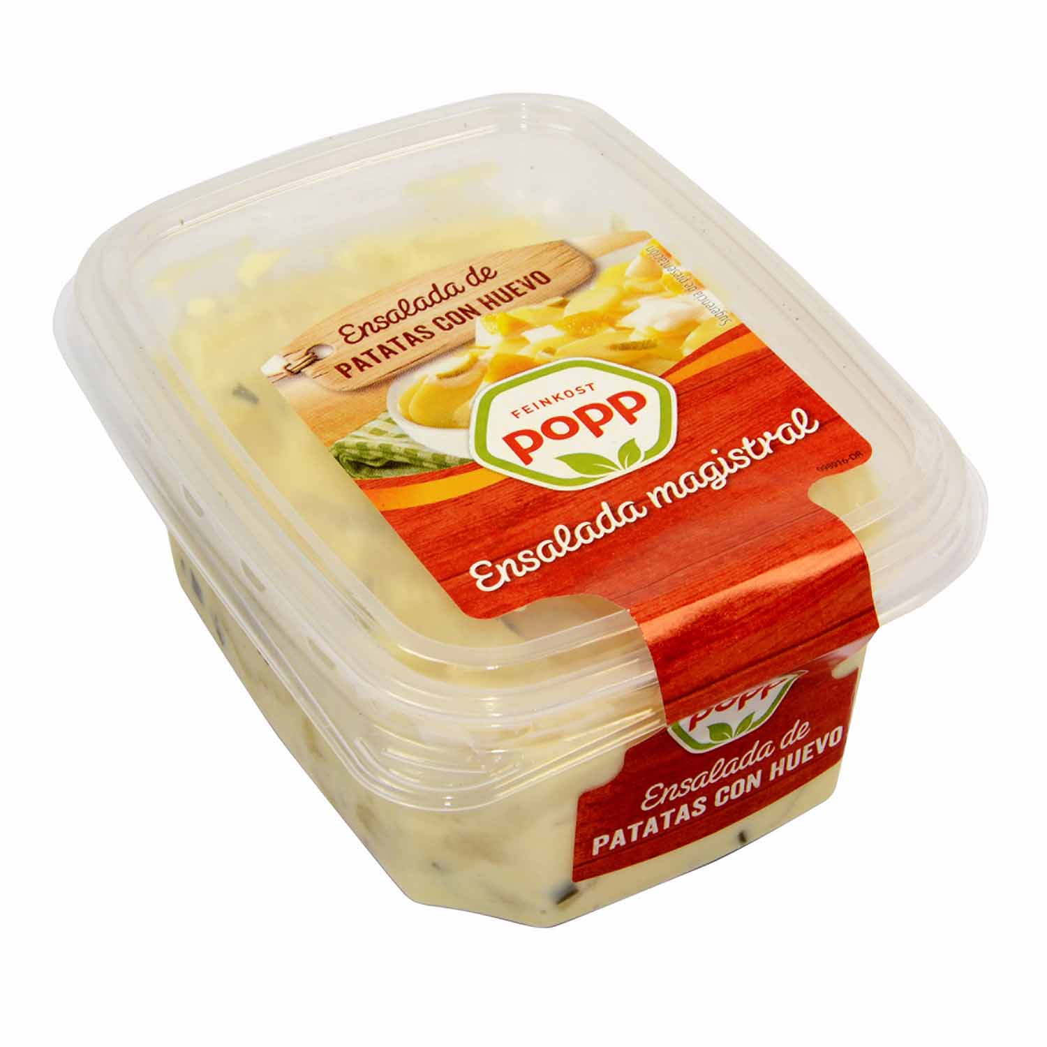 ENSALADA DE PATATAS CON HUEVO