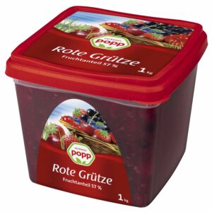 POSTRE ALEMÁN DE FRUTAS SILVESTRES. Rote grütze