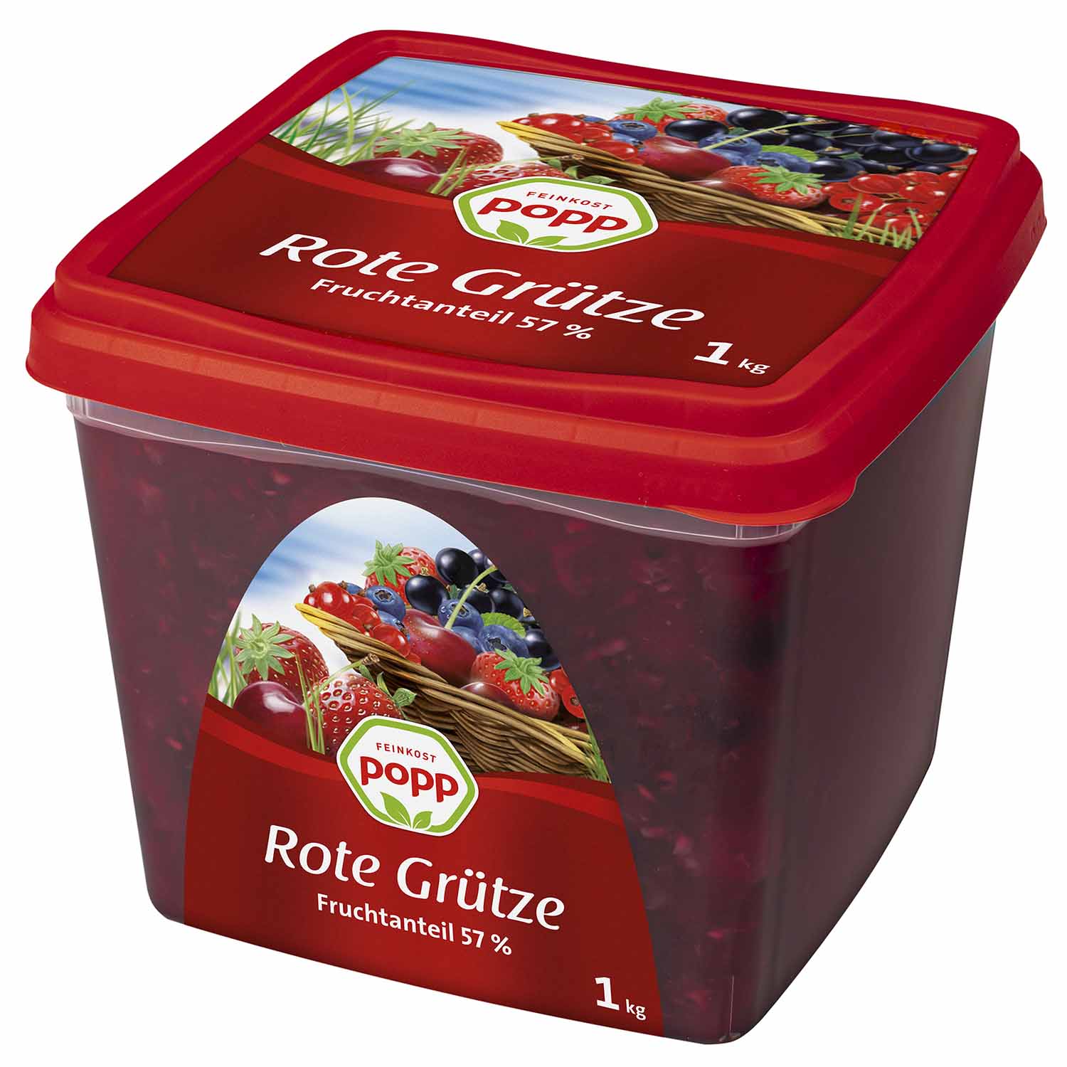 POSTRE ALEMÁN DE FRUTAS SILVESTRES. Rote grütze