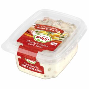ENSALADA RUSA CON ATÚN
