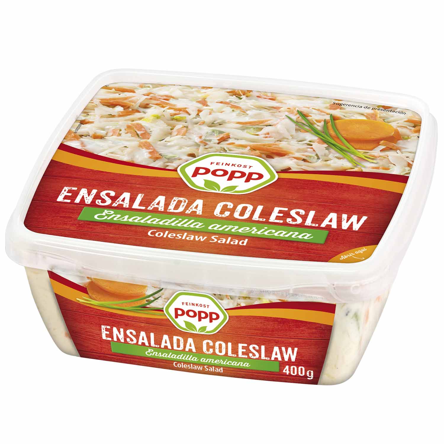 ENSALADA COLESLAW ESTILO WESTERN