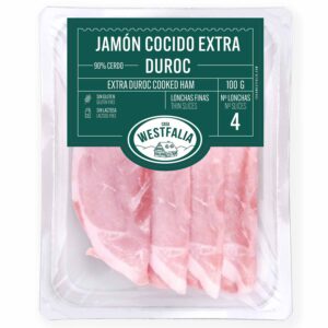 JAMÓN COCIDO EXTRA DUROC