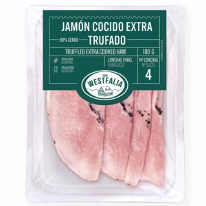 JAMÓN COCIDO EXTRA TRUFADO