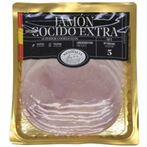 JAMON COCIDO EXTRA. LONCHEADO 150 g