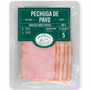 PECHUGA de PAVO ASADA.