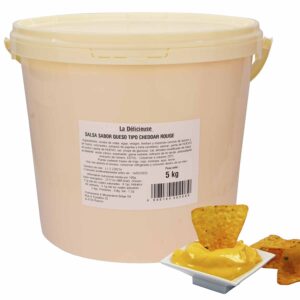 SALSA SABOR QUESO TIPO CHEDDAR ROUGE