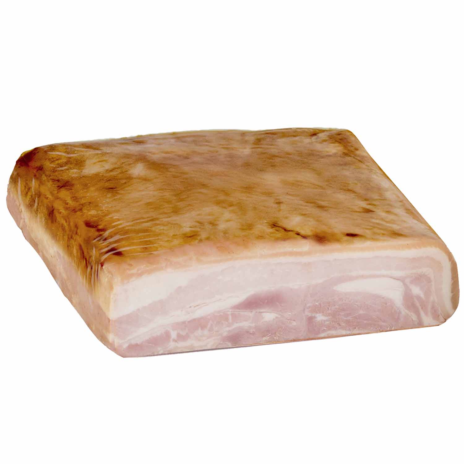 FIAMBRE DE BACON COCIDO SABOR AHUMADO. SIN CORTEZA NI TERNILLAS