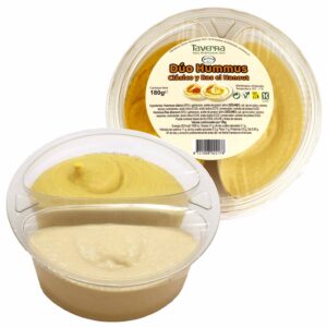 DÚO de HUMMUS: CLÁSICO y RAS EL HANOUT.