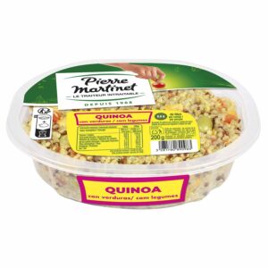 ENSALADA de QUINOA con VERDURAS