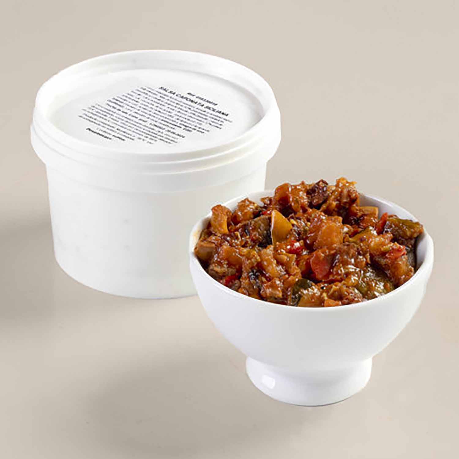SALSA CAPONATA SICILIANA