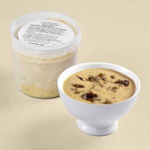 SALSA DE CREMA DE BOLETUS Y SETAS