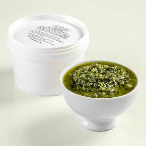 SALSA PESTO DE ALBAHACA