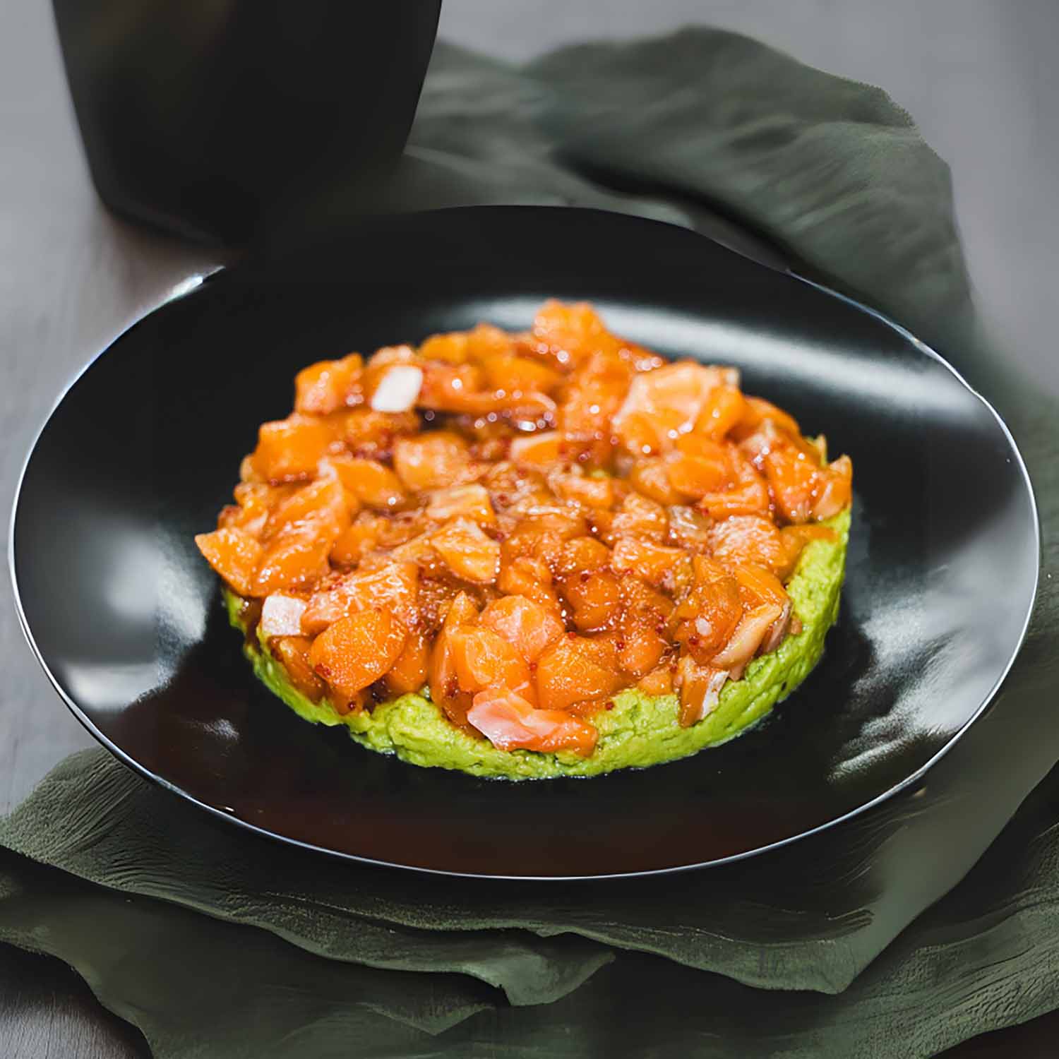 TARTAR DE SALMÓN