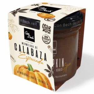 MERMELADA DE CALABAZA ESPECIADA