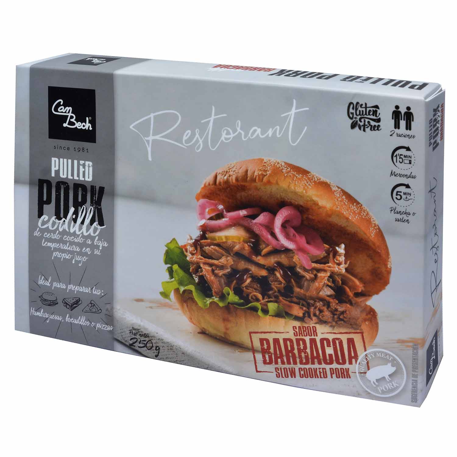 PULLED PORK BARBACOA (DE CODILLO)