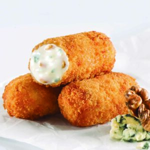CROQUETAS QUESO AZUL y NUECES 30 g. FS