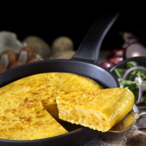 TORTILLA de PATATA c/CEBOLLA 1,3 kg