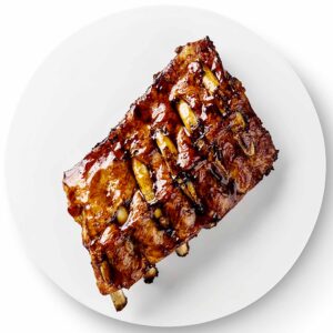 COSTILLAS RIBS DE CERDO CONFITADA