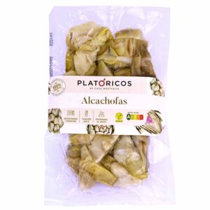 ALCACHOFAS al VAPOR.