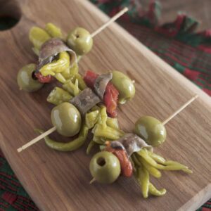 GILDA DE ANCHOA PICANTE EN ACEITE