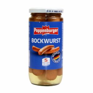 SALCHICHA BOCKWURST
