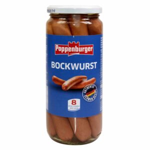 SALCHICHAS BOCKWURST