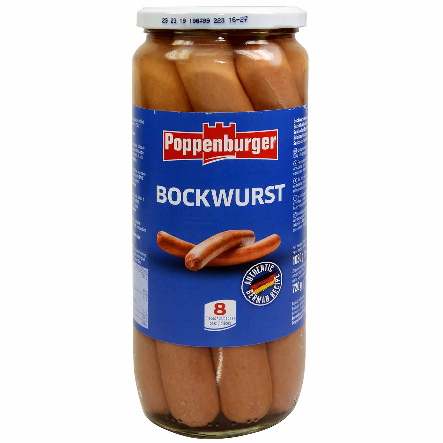 SALCHICHA BOCKWURST