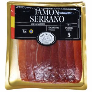 JAMÓN SERRANO. LONCHEADO 80 g