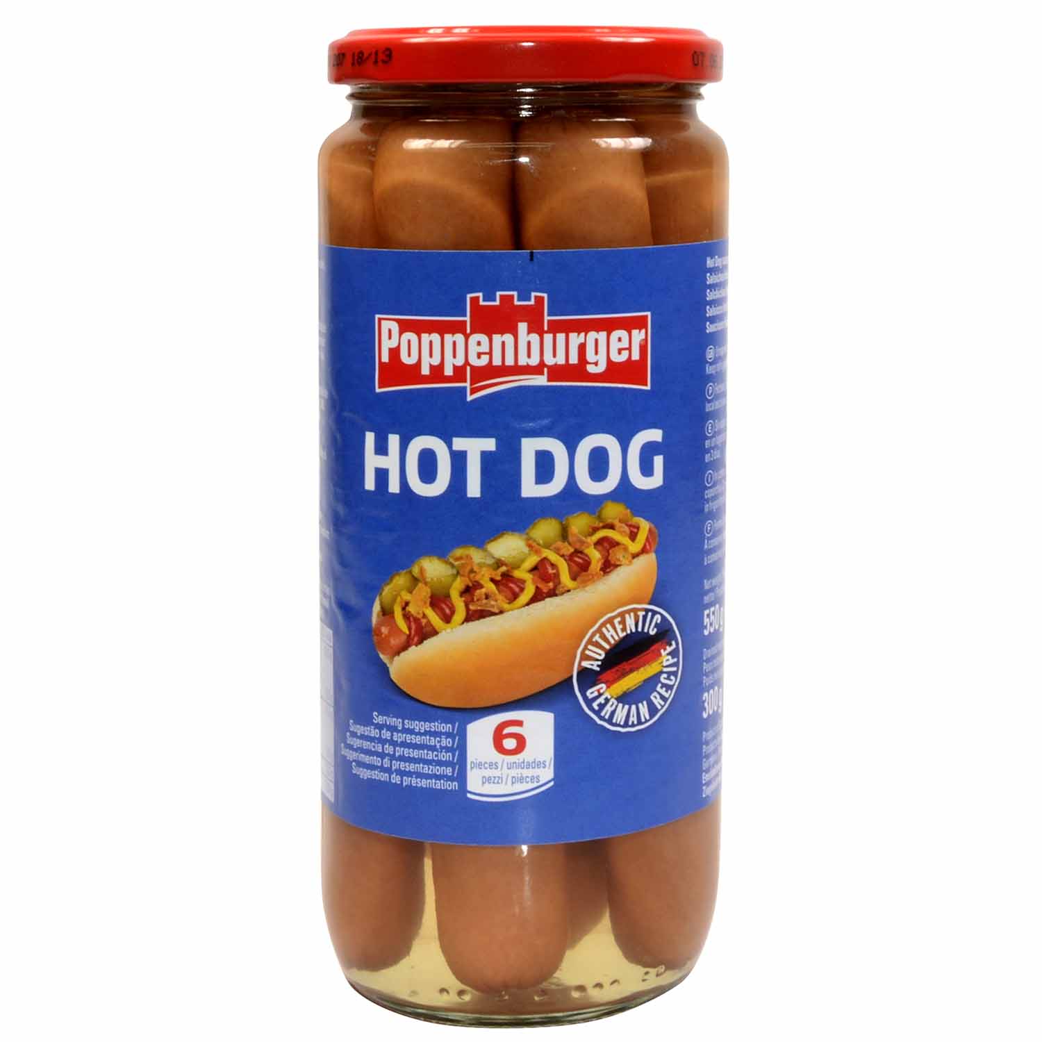 SALCHICHA AMERICAN HOT-DOG