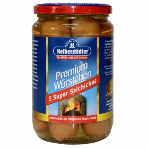 SALCHICHA BOCKWURST CRUJIENTE