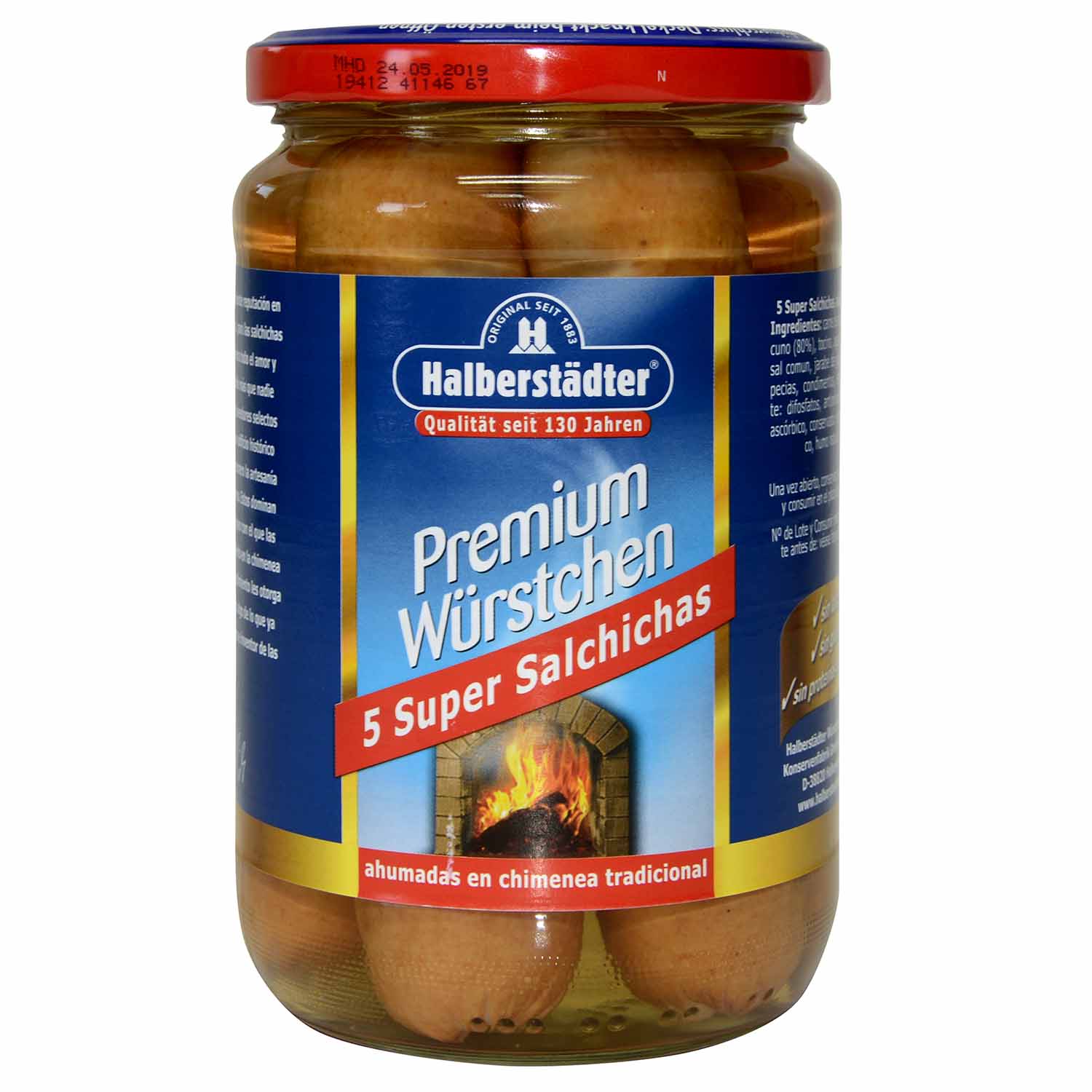 SALCHICHA BOCKWURST CRUJIENTE