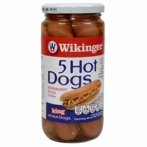 SALCHICHA HOT DOG TIPO BOCKWURST