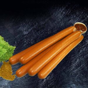 BOCKWURST. SALCHICHA COCIDA Y AHUMADA