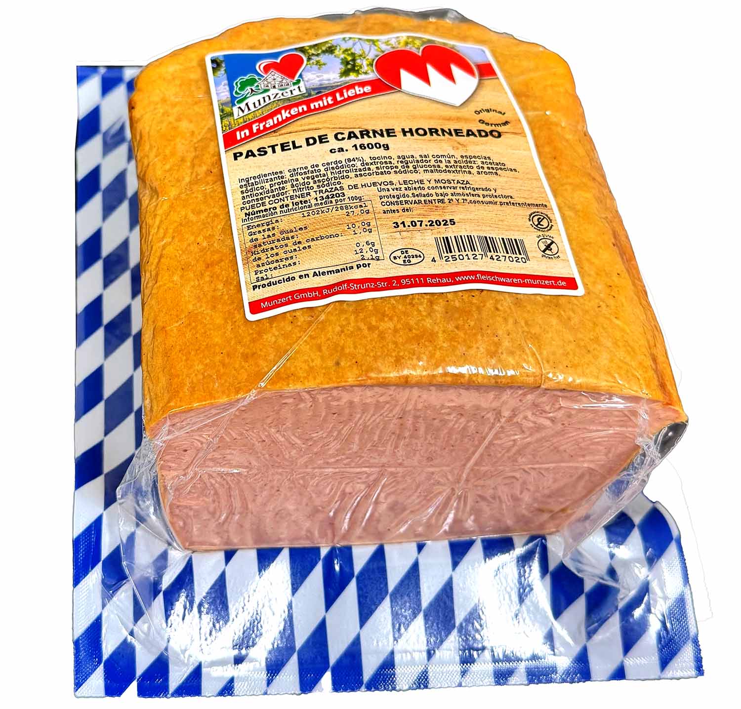 PASTEL de CARNE HORNEADO