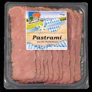 PASTRAMI LONCHEADO 500 g. Ultracongelado