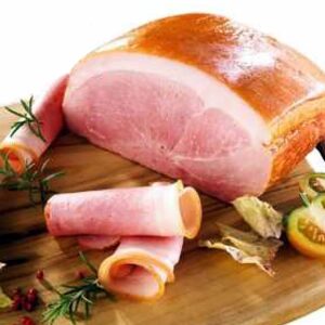 JAMÓN COCIDO con CORTEZA