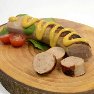 ROST-BRATWURST. SALCHICHA EN TRIPA NATURAL, COCIDA