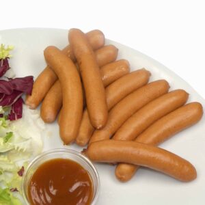 SALCHICHA WIENER COCTEL AHUMADA EN TRIPA NATURAL
