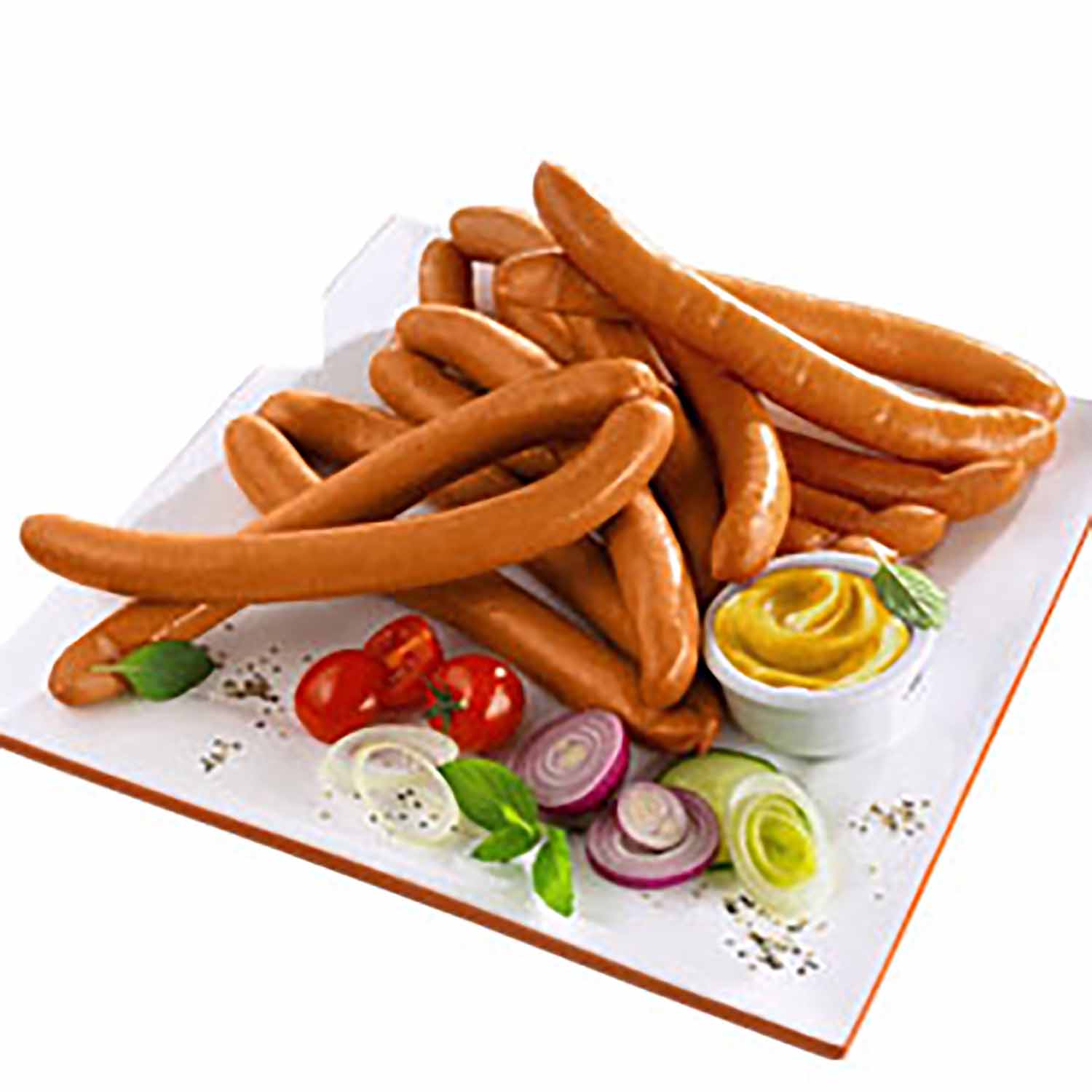 SALCHICHA WIENER AHUMADA EN TRIPA NATURAL