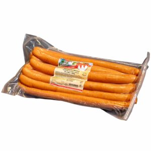 SALCHICHA WIENER AHUMADA EN TRIPA NATURAL