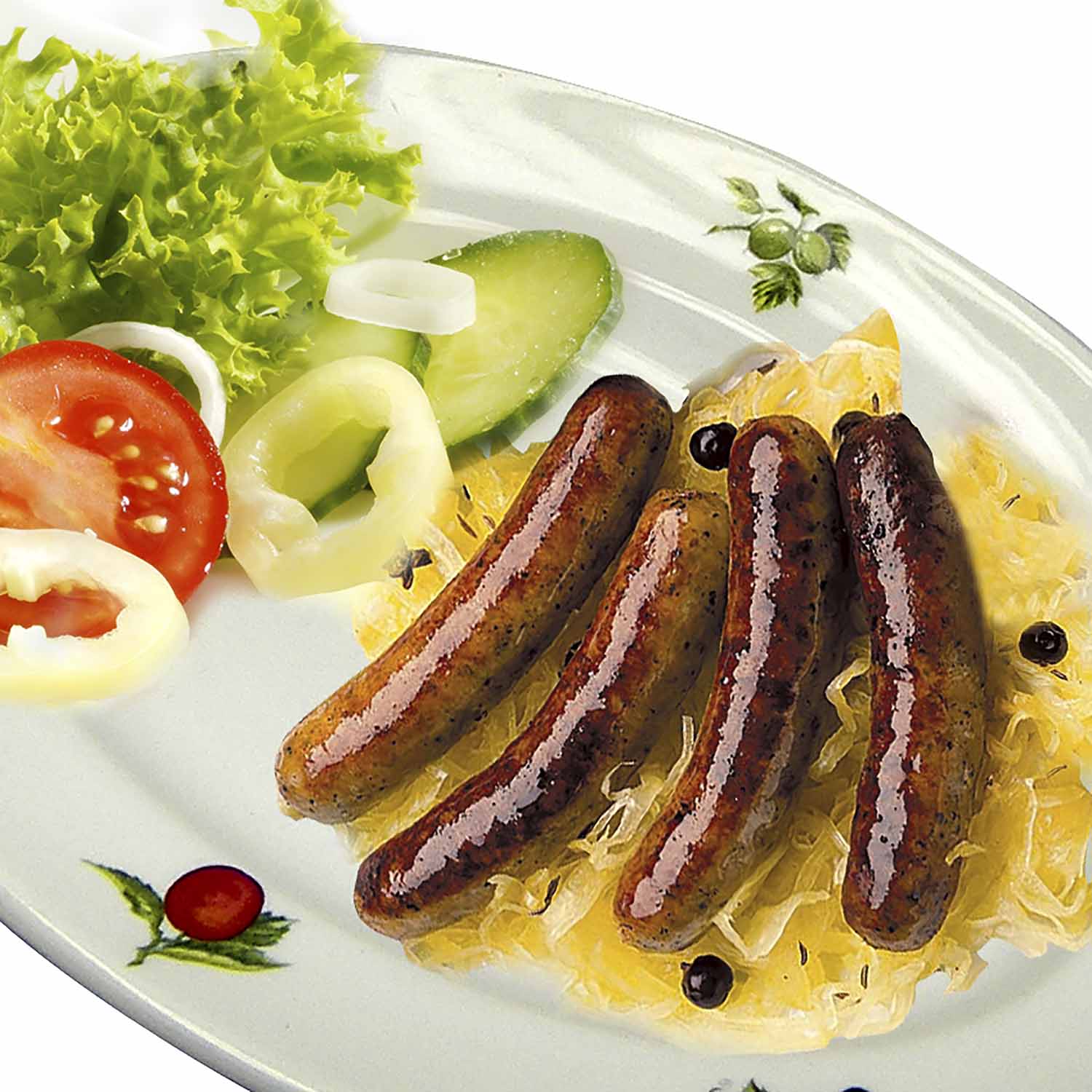 SALCHICHAS ORIGINAL NÜRNBERGER EN TRIPA NATURAL